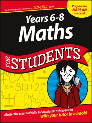 cover image of Years 6--8 Maths For Students